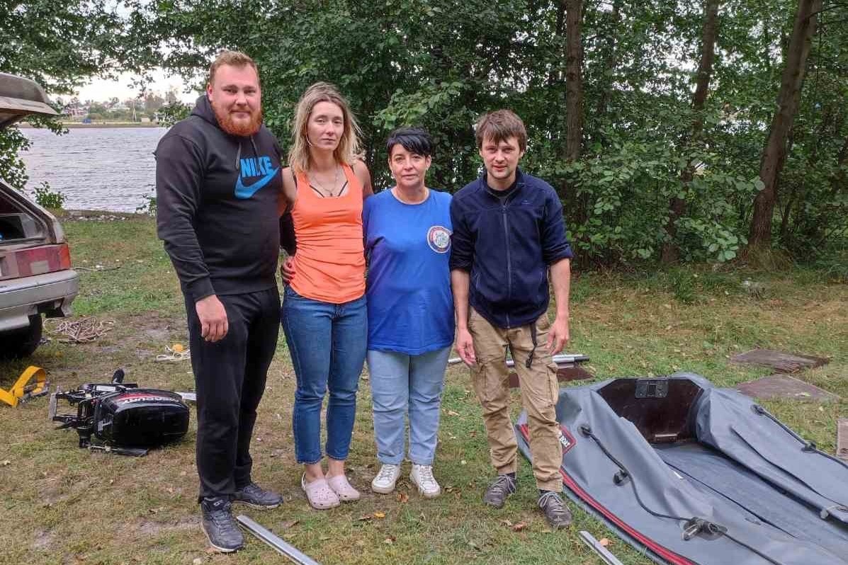 Водолазы нашли тело 16-летнего Даниила Проняева